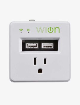 Woods WiOn 15 amps Receptacle and USB Charger